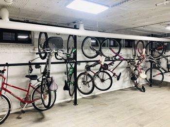Bike storage